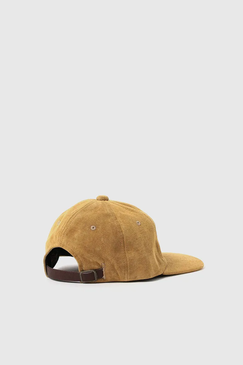 6 Panel Suede - Camel