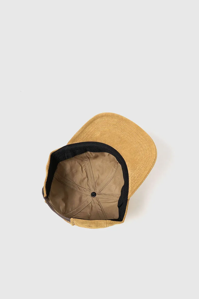 6 Panel Suede - Camel