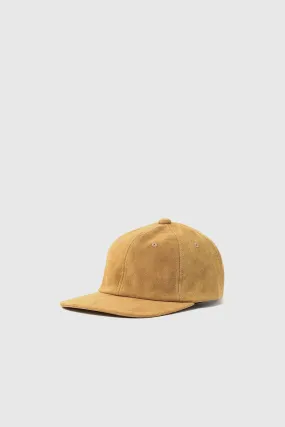 6 Panel Suede - Camel