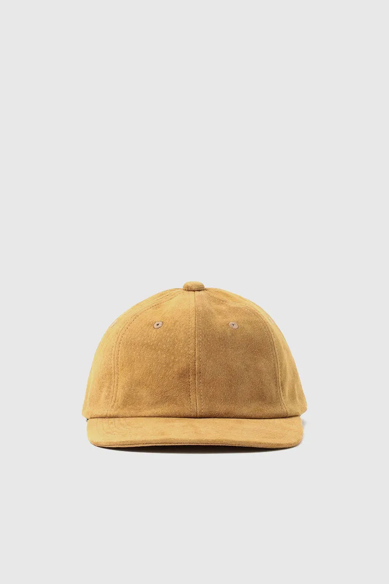 6 Panel Suede - Camel