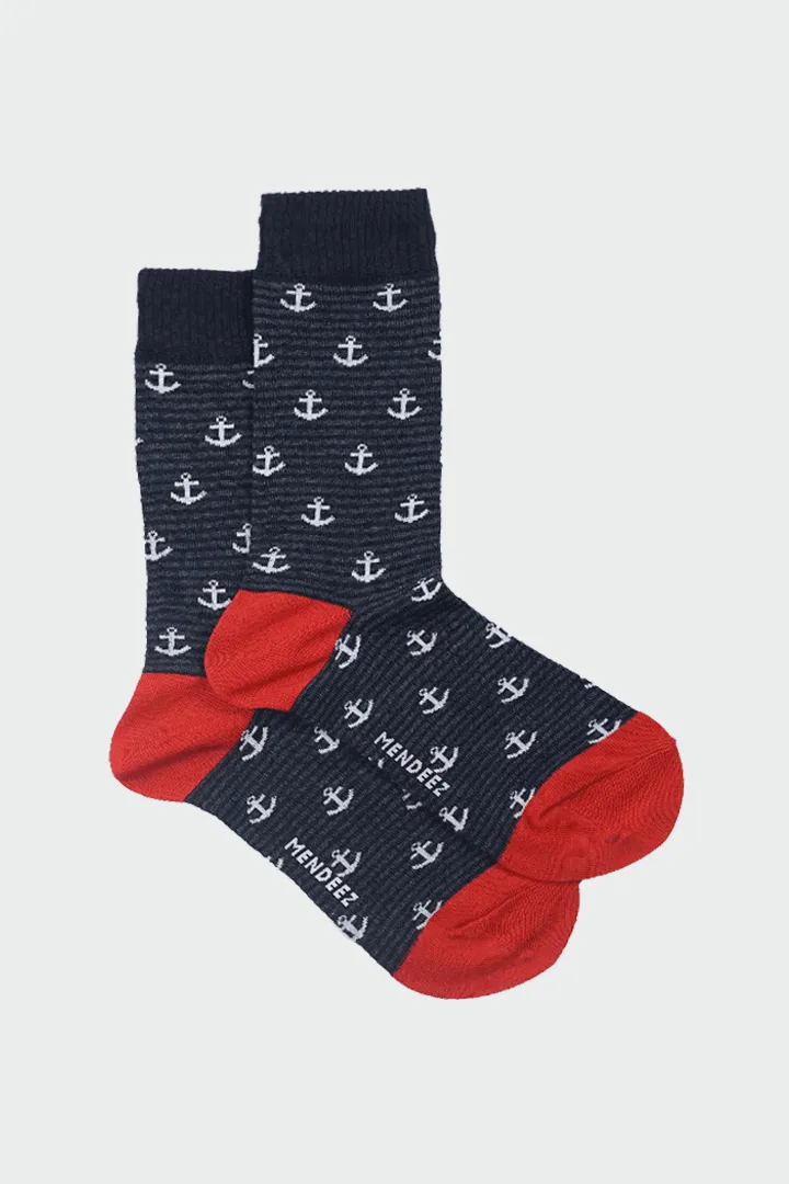 Anchor Crew Socks