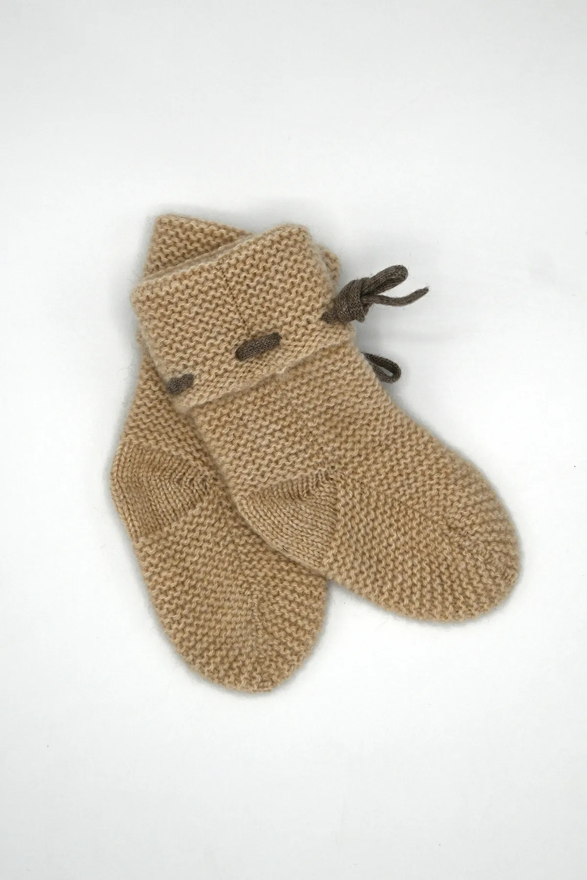 Baby Cashmere Socks Beige