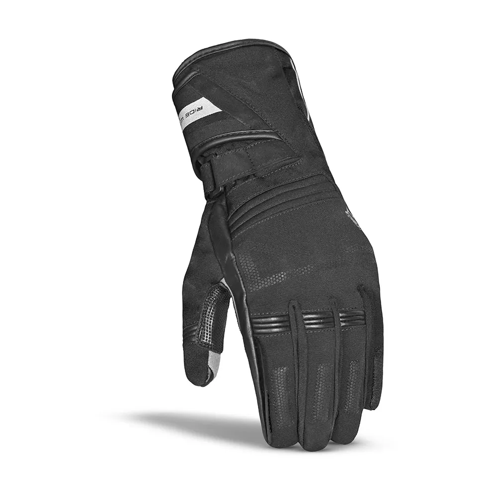 BELA Iglo  Winter Motorcycle Gloves- Black