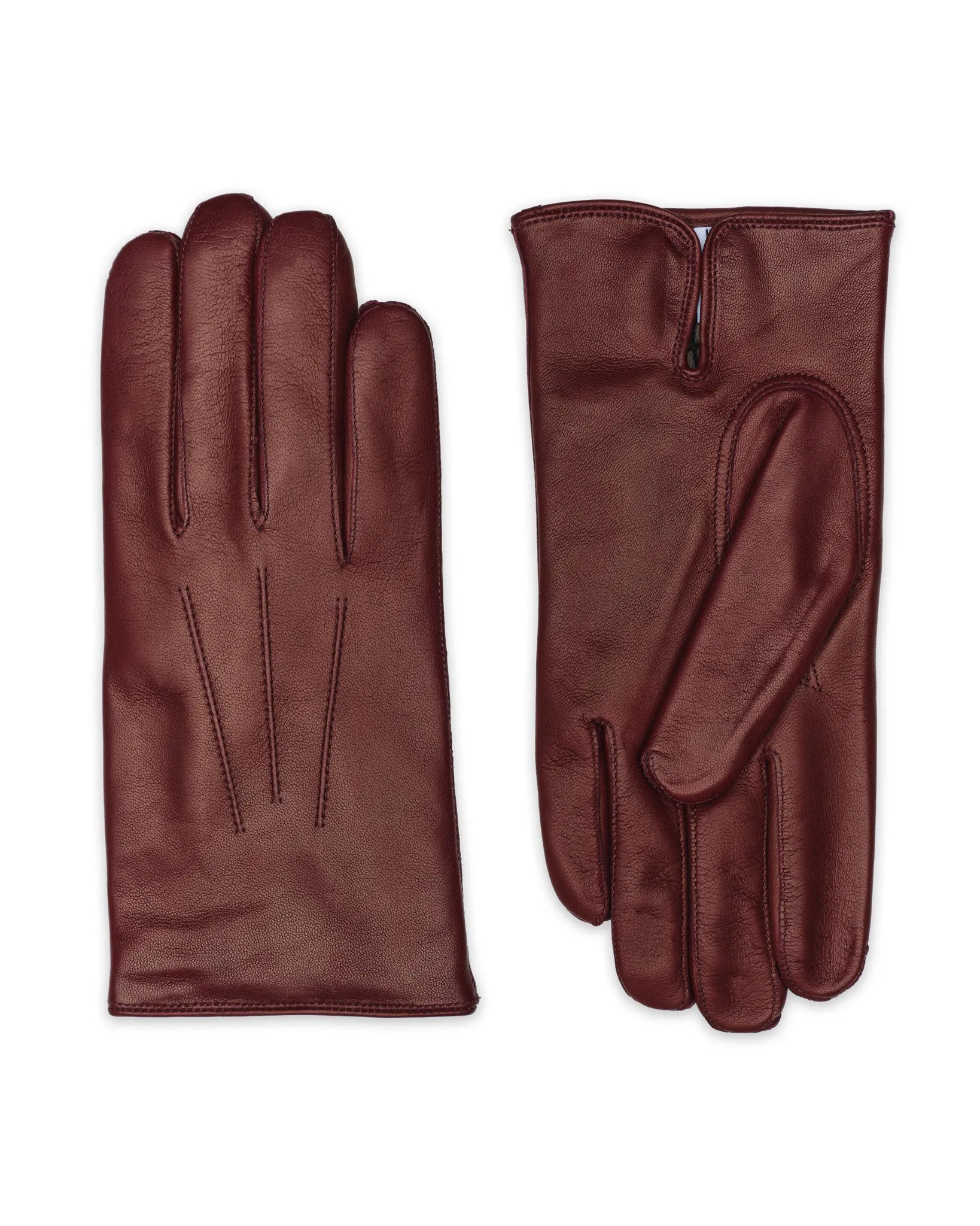 Benevento Rubino Leather gloves