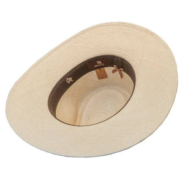 Bigalli - Grade 3 Australian Outback Panama Hat