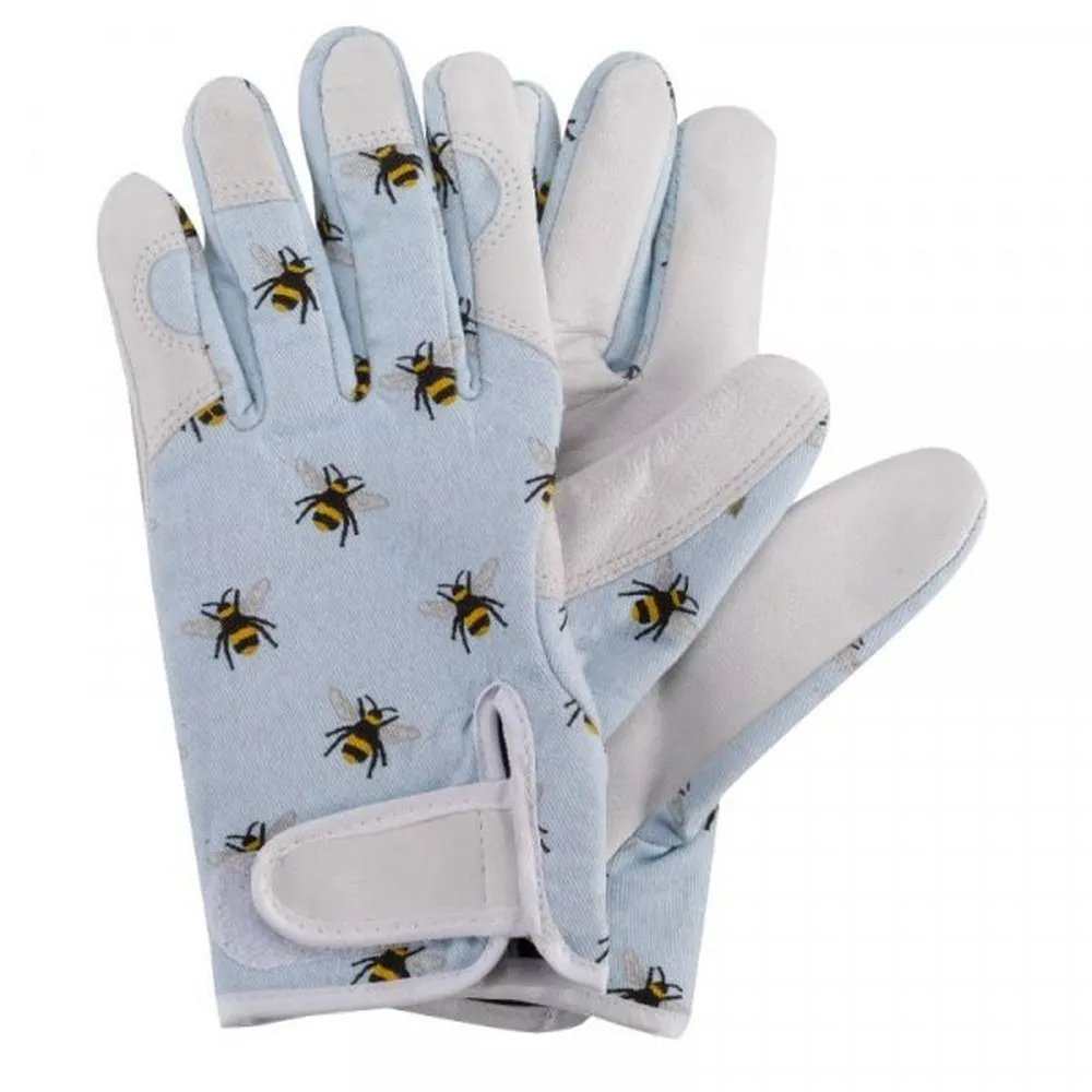 Briers Bees Smart Gardener Gloves - Medium