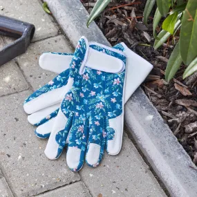 Briers Medium Fleurette Smart Gardeners Gloves