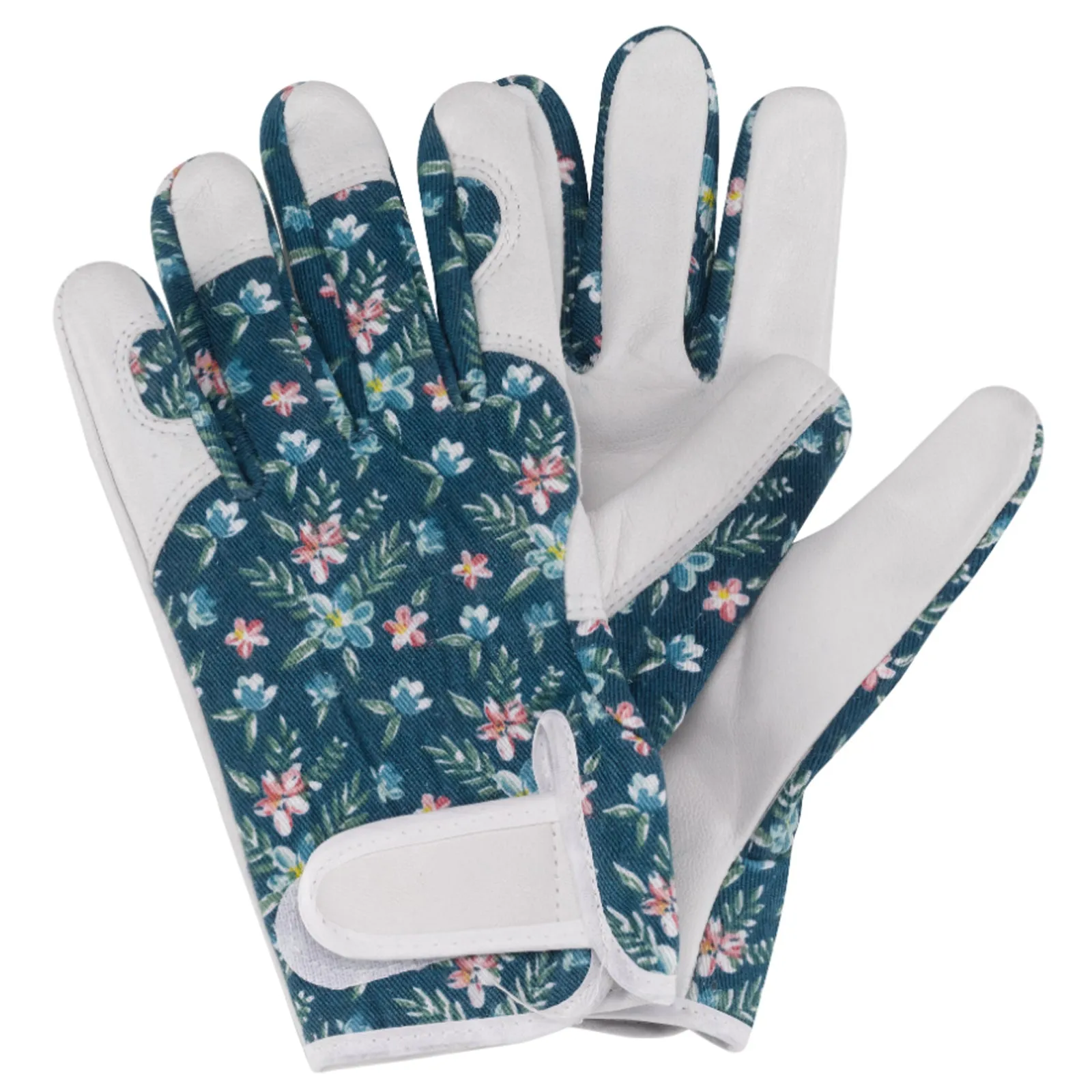 Briers Medium Fleurette Smart Gardeners Gloves