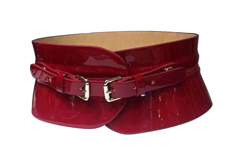 British Cowskin Belt