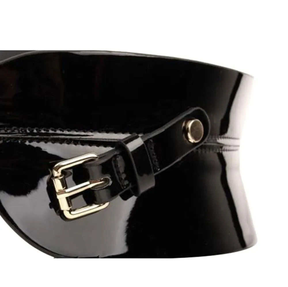 British Cowskin Belt