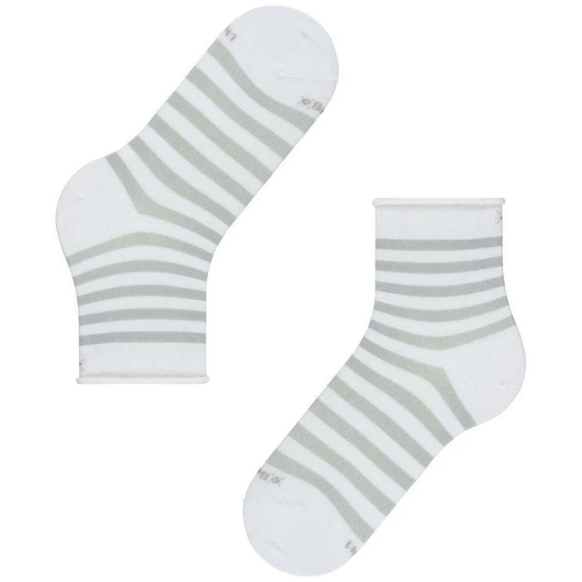 Burlington Swansea Short Socks - White