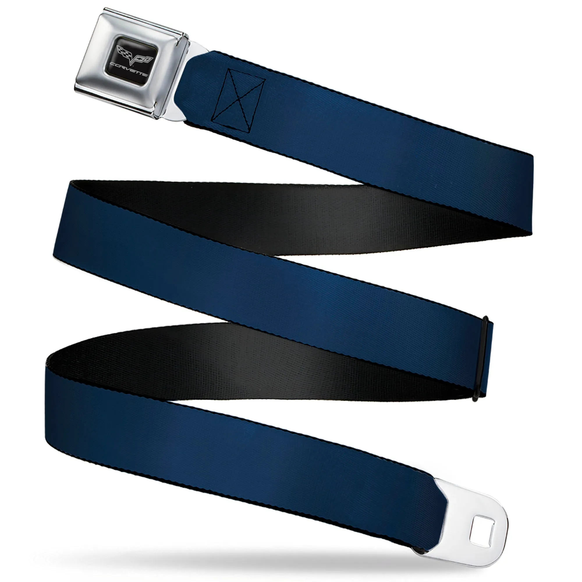 C6 Seatbelt Belt - Navy Webbing