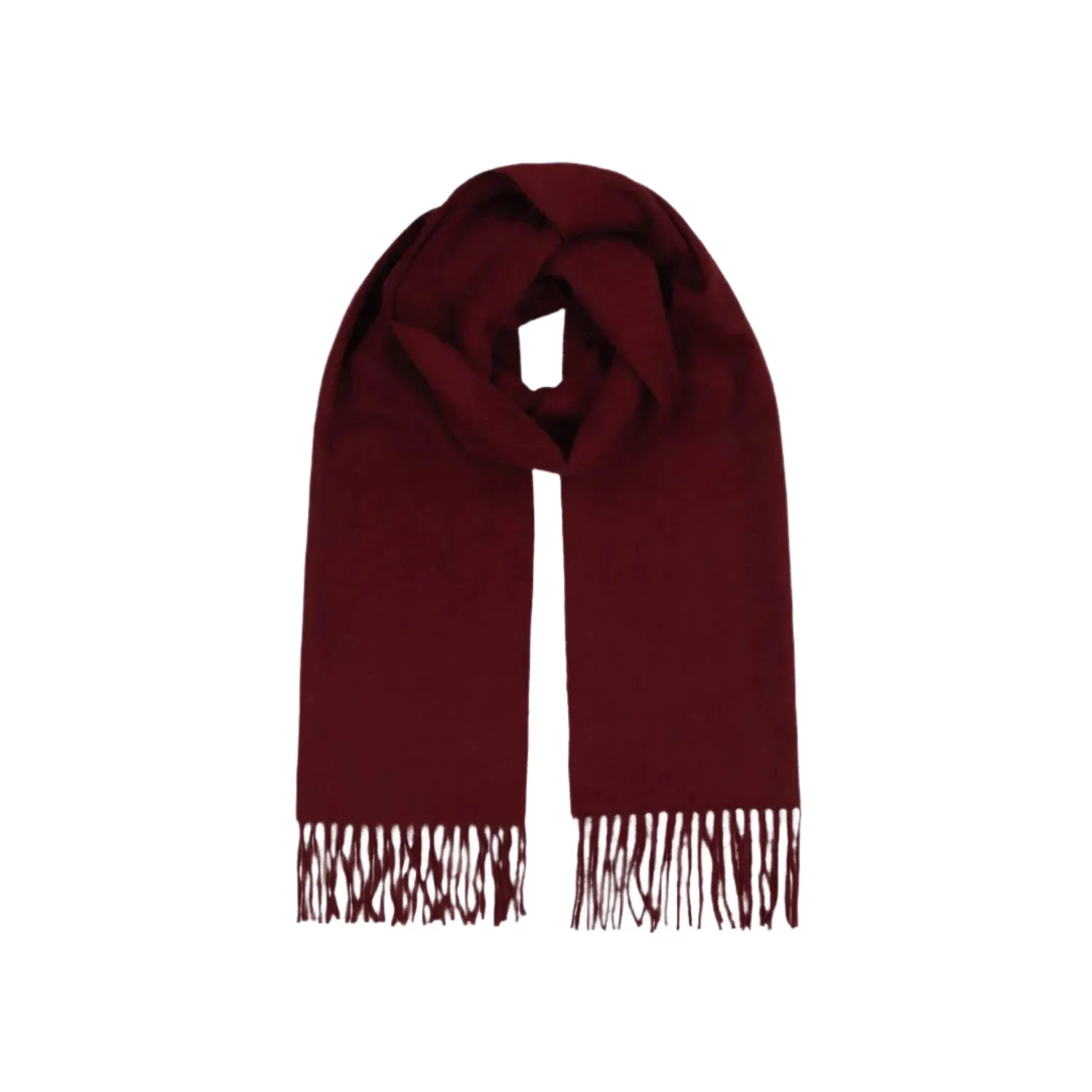 Cashmere Scarf in Wine