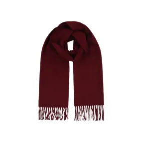 Cashmere Scarf in Wine