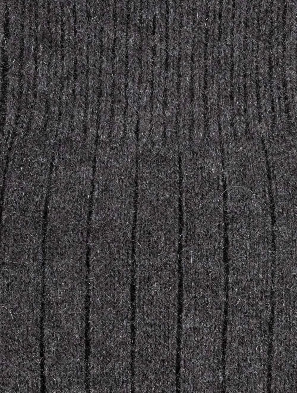 Cashmere Sock Charcoal