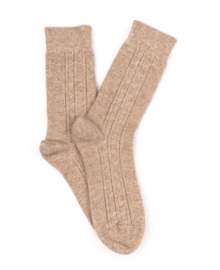 Cashmere Socks