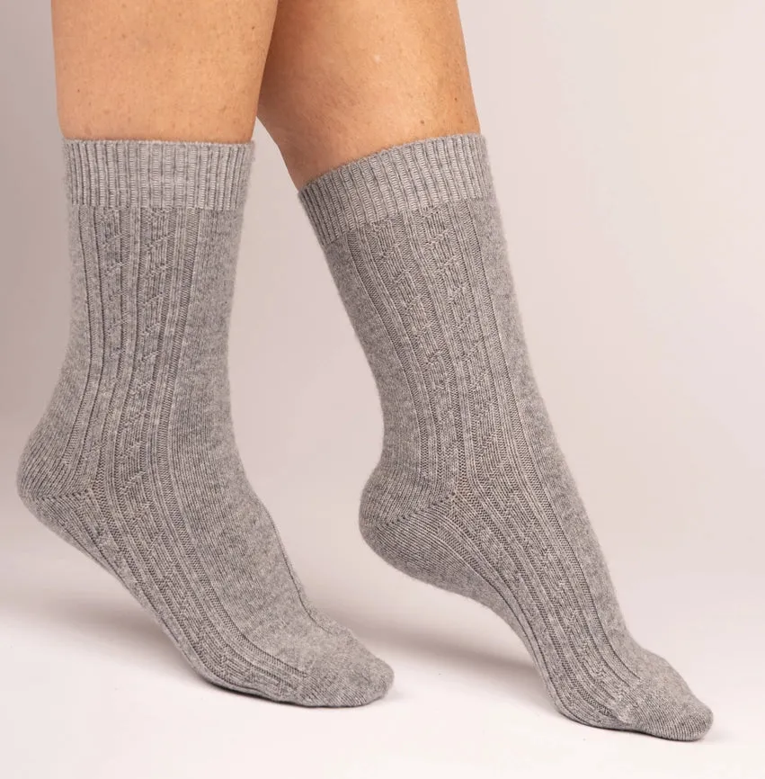 Cashmere Socks