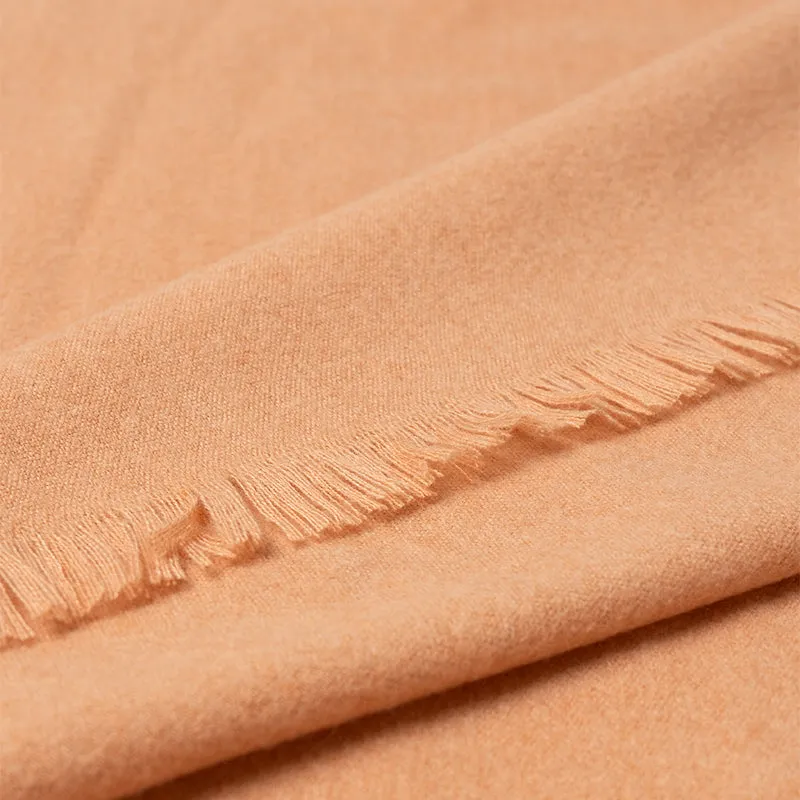 Cashmere Woolen Scarf - Ginger