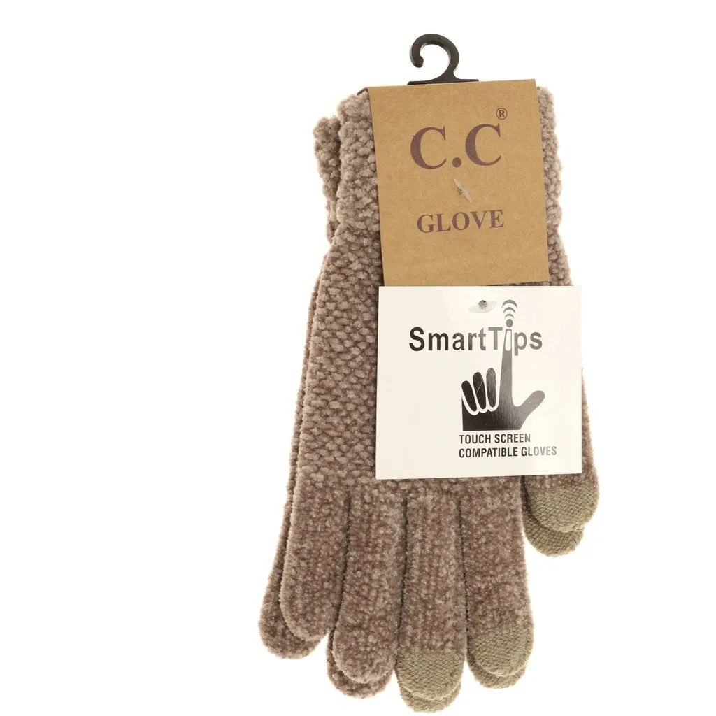 CHENILLE GLOVES