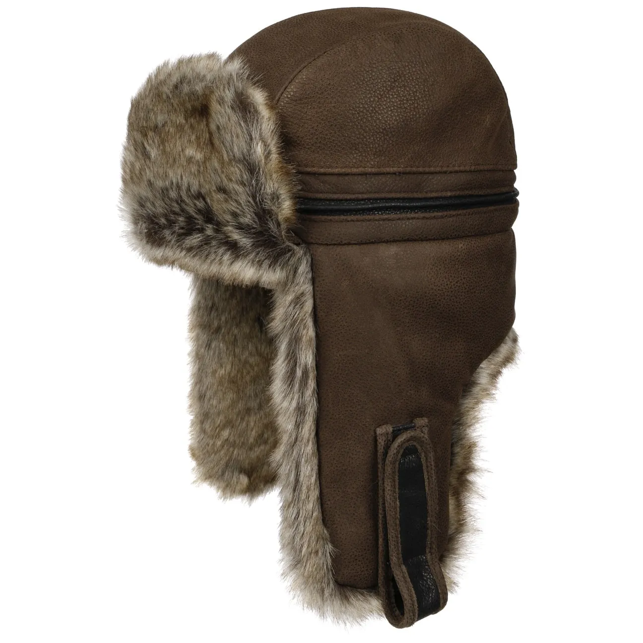 Cowhide Bomber Aviator Hat by Stetson