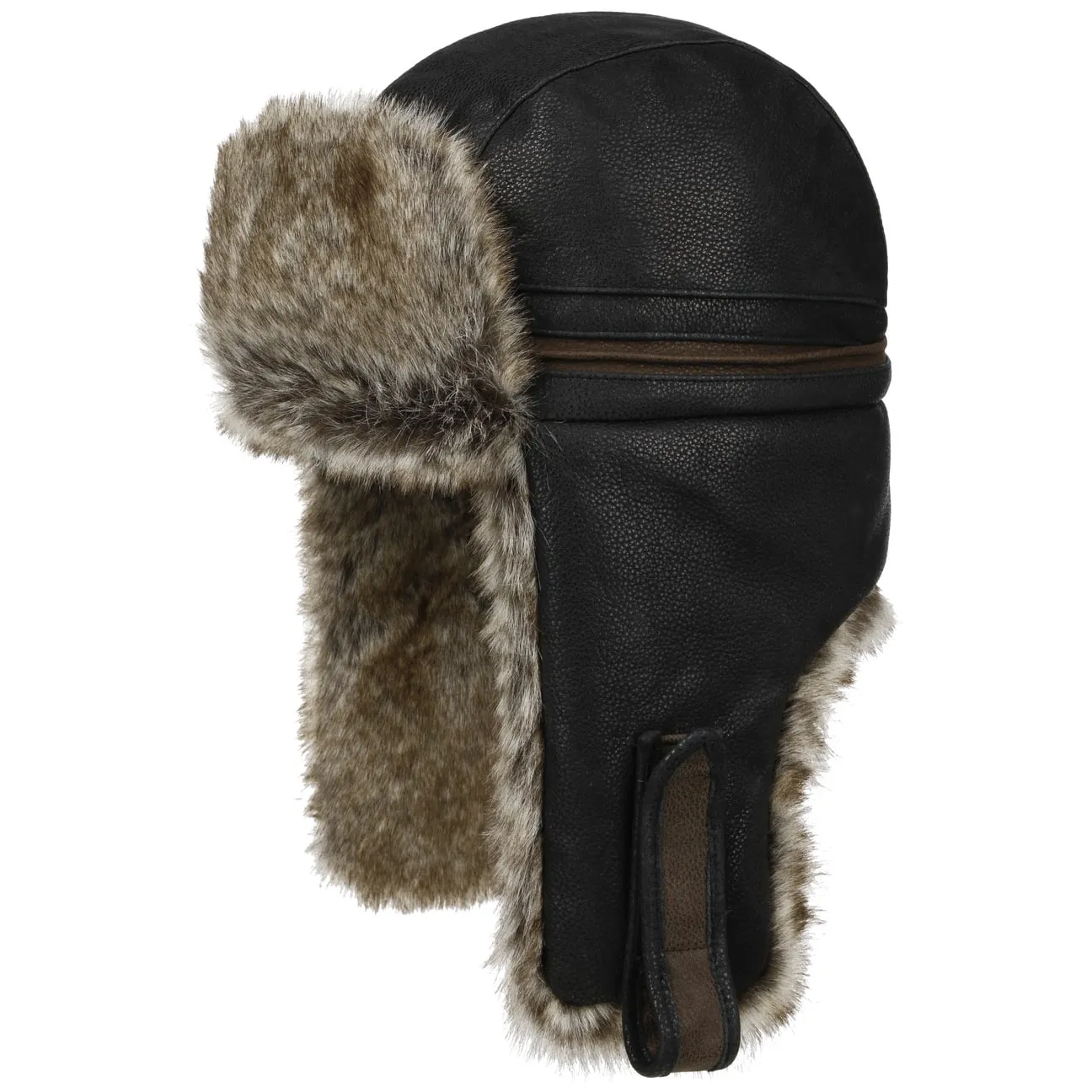 Cowhide Bomber Aviator Hat by Stetson