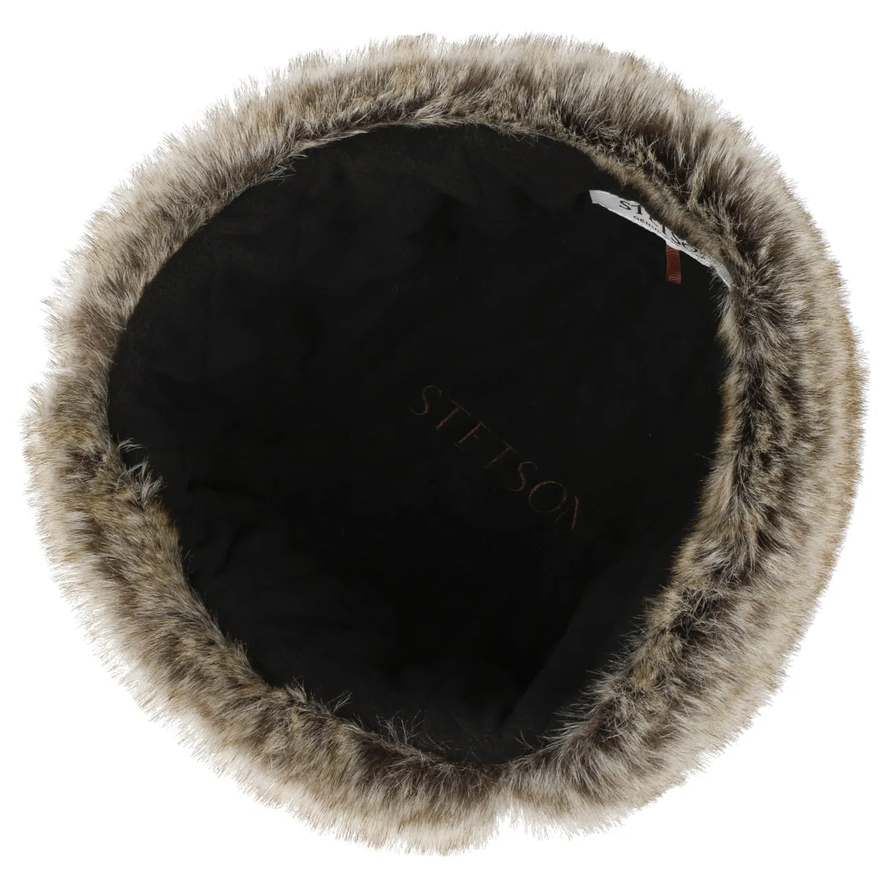 Cowhide Bomber Aviator Hat by Stetson