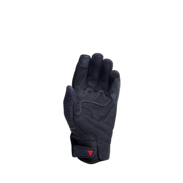 DAINESE TORINO BLACK/ANTHRACITE MOTORCYCLE GLOVES