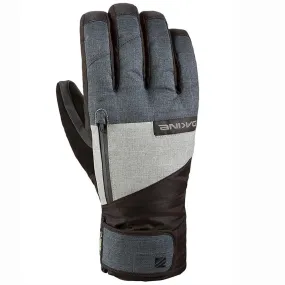 Dakine Mens Titan Carbon Polyester Short Gloves - 01100352-CARBON-S