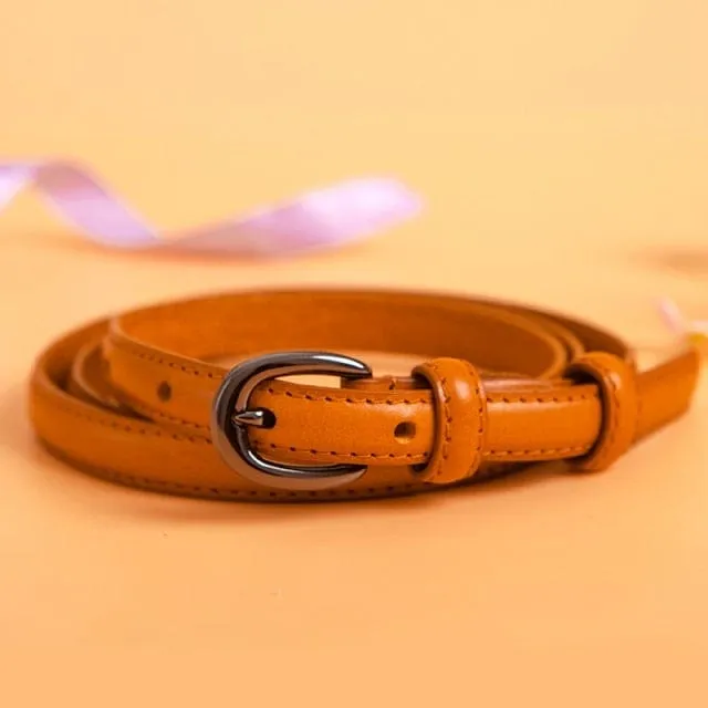 Delilah Real Leather Belt