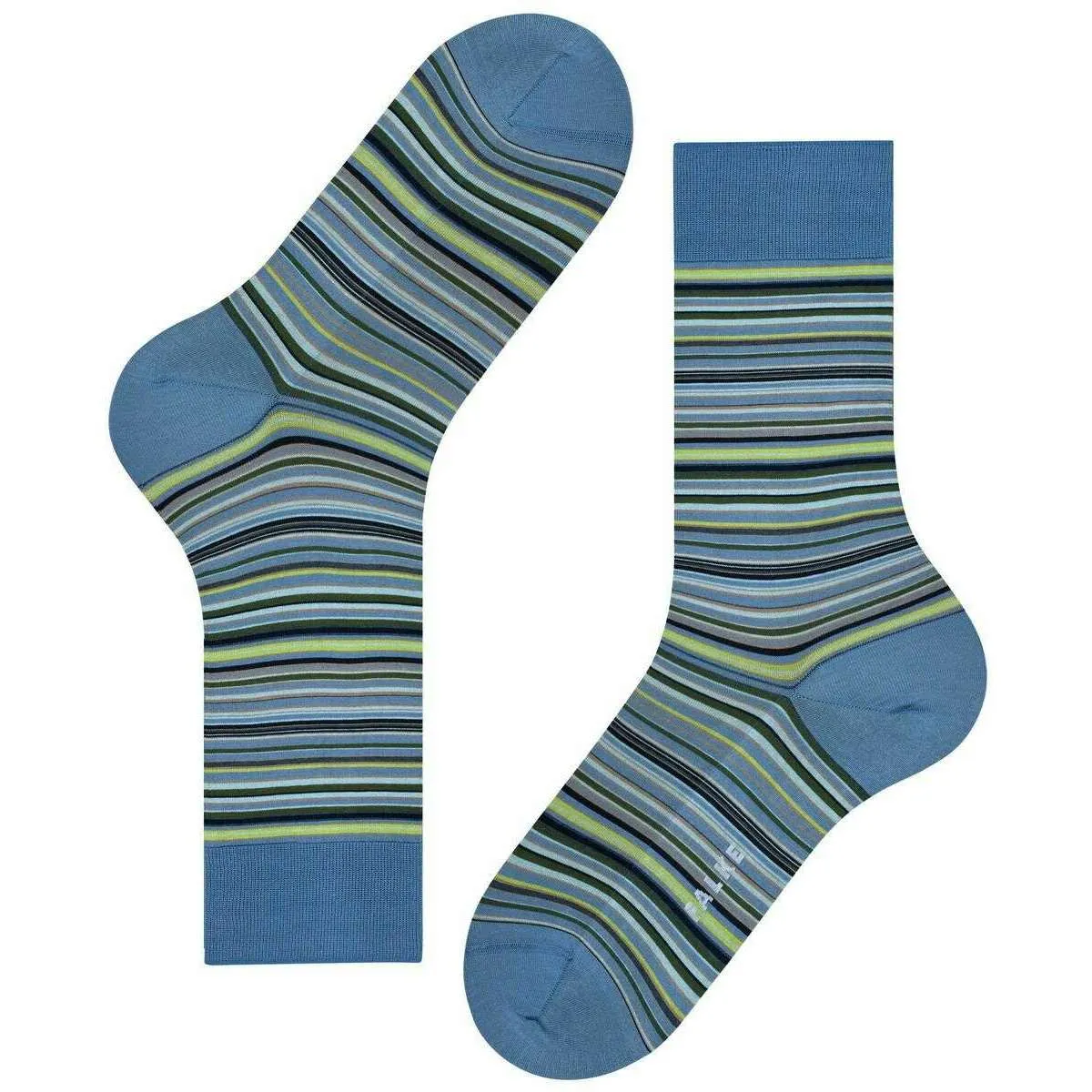 Falke Microblock Socks - Crocus Blue