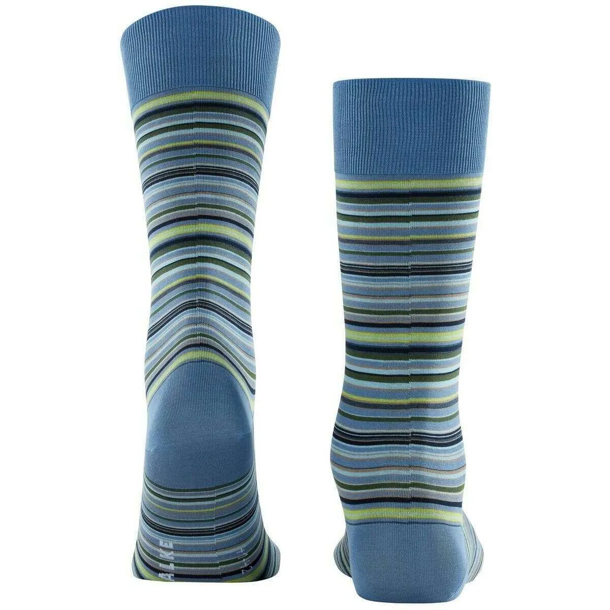 Falke Microblock Socks - Crocus Blue