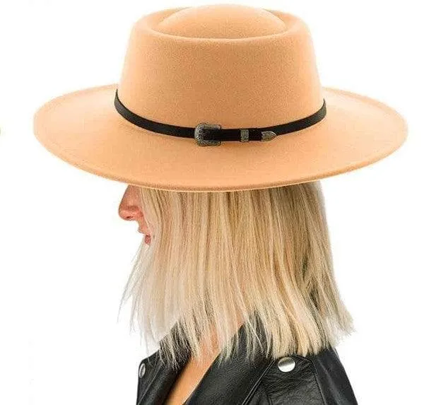 Fall In Montana Belted Hat, 2 Colors