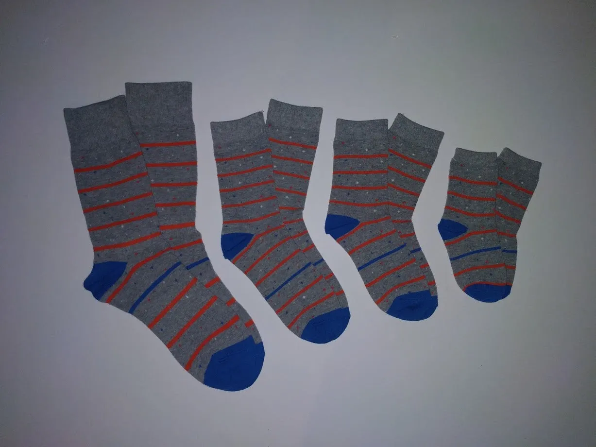 Father and Child Matching Socks (Medium Child)