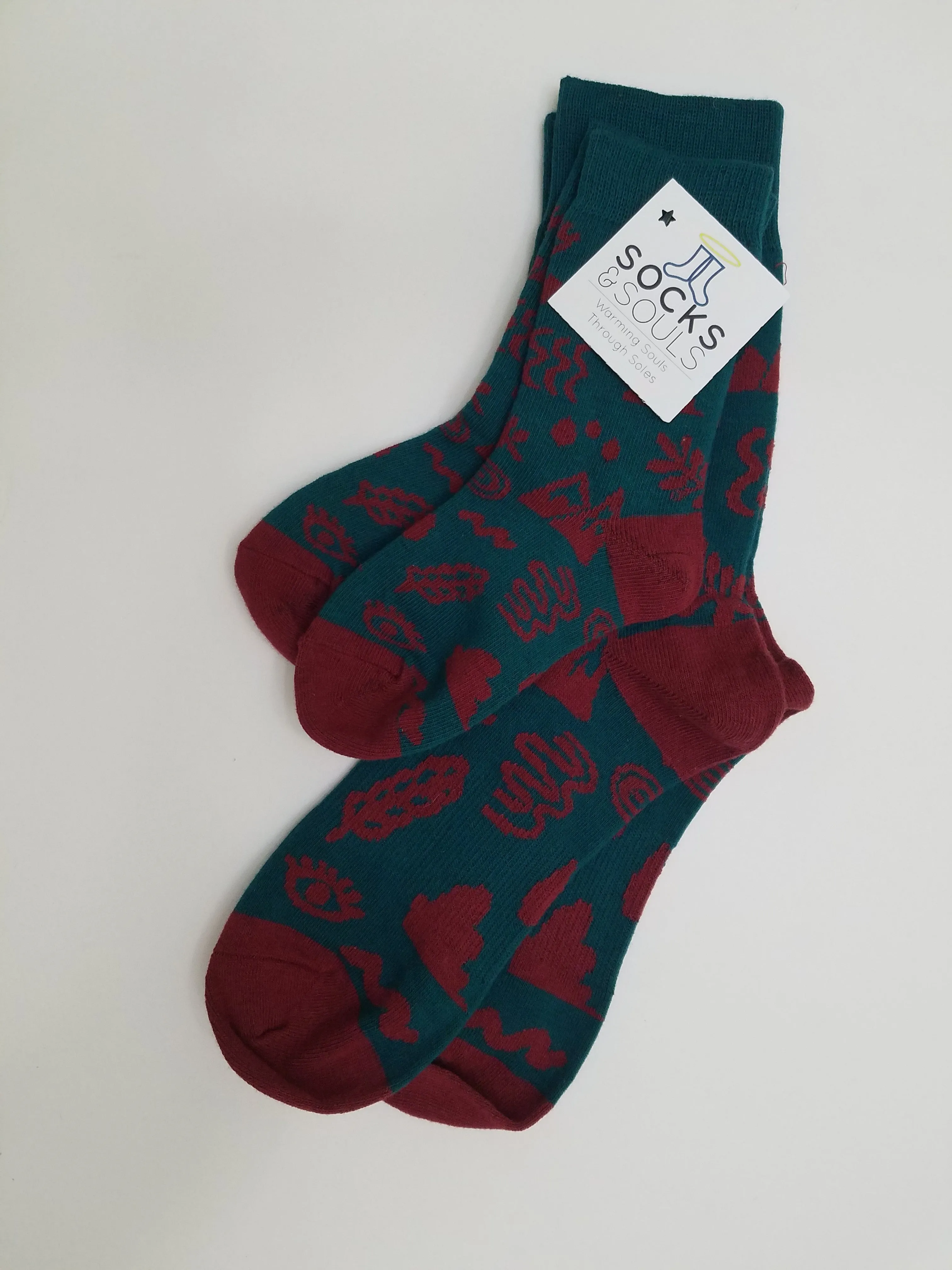 Father and Child Matching Socks (Medium Child)