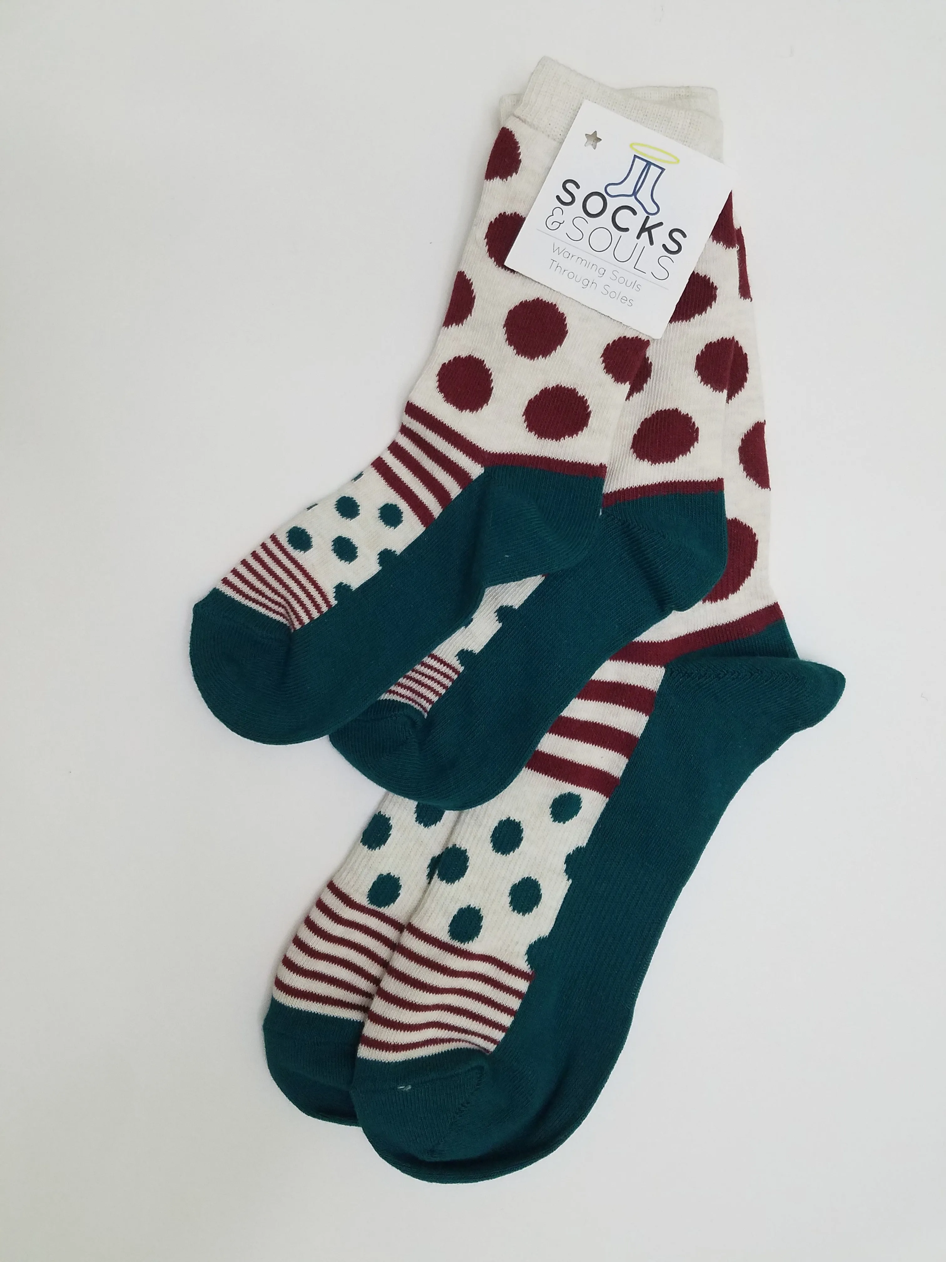 Father and Child Matching Socks (Medium Child)