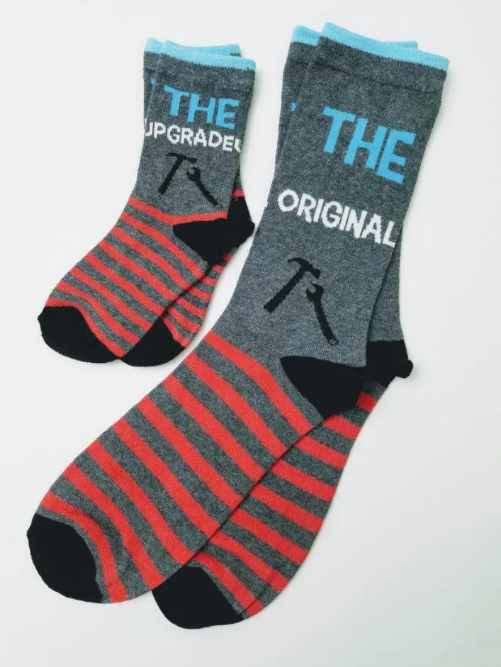 Father and Child Matching Socks (Medium Child)