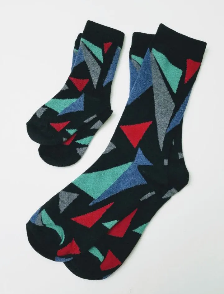 Father and Child Matching Socks (Medium Child)