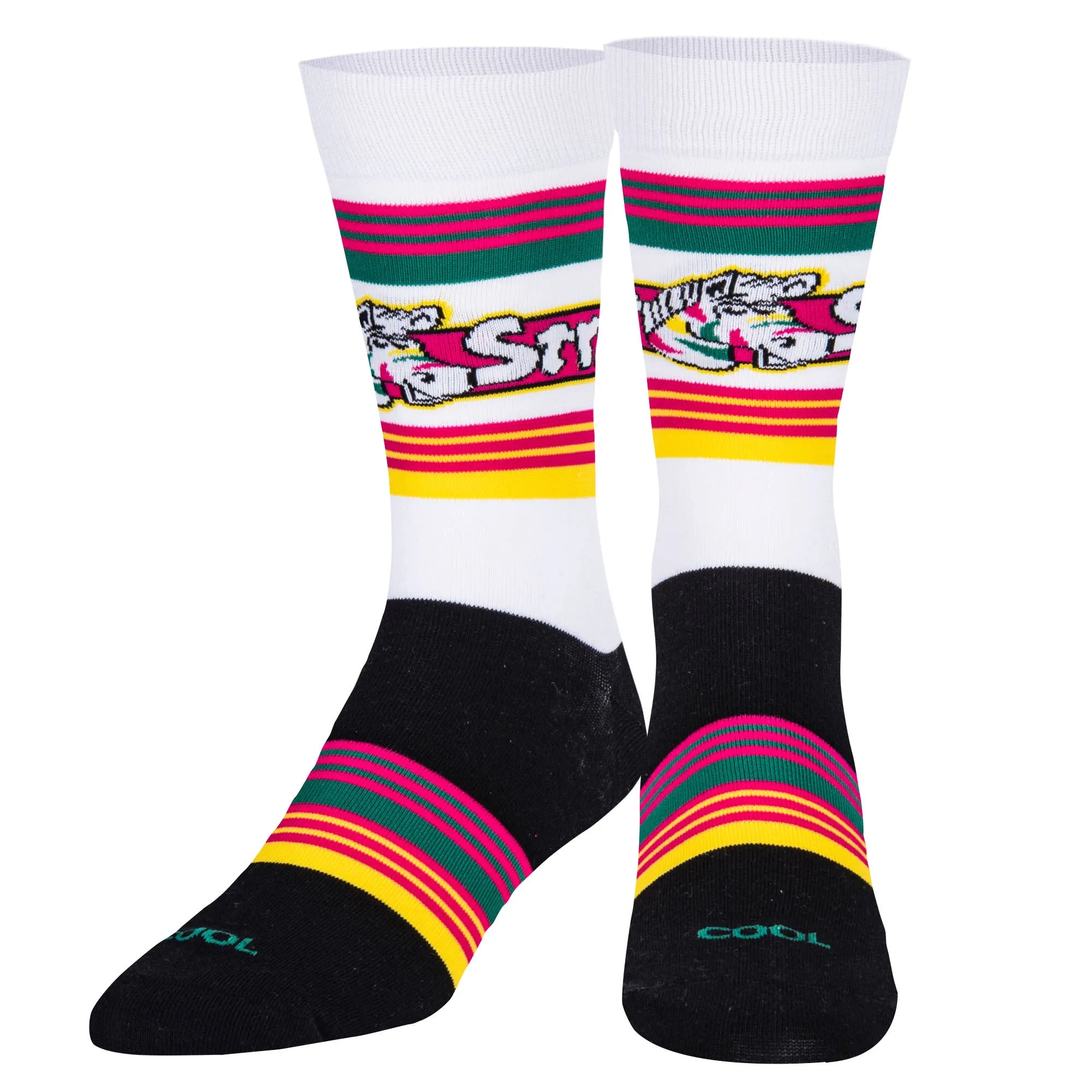 Fruit Stripes Crew Socks