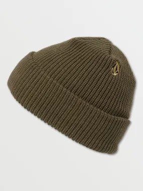 Full Stone Beanie - Martini Olive