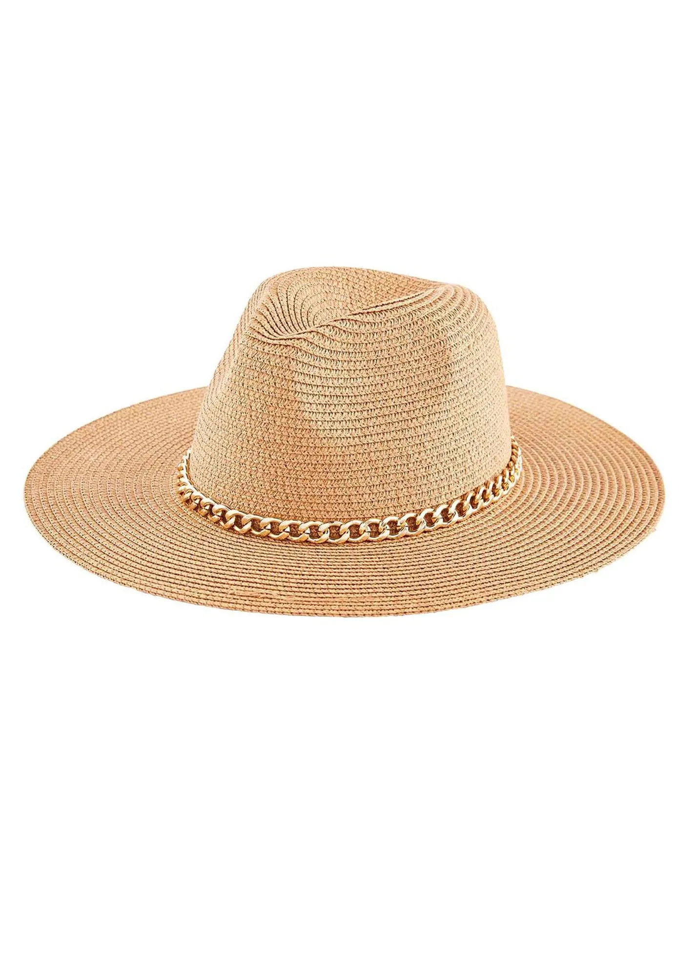 Gold Chain Fedoras by Mud Pie - 2 Colors - FINAL SALE