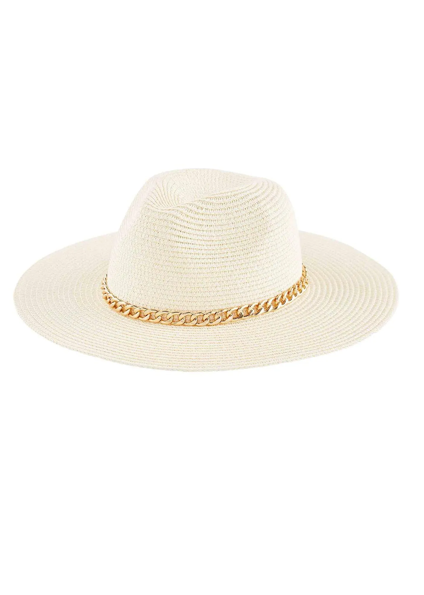 Gold Chain Fedoras by Mud Pie - 2 Colors - FINAL SALE