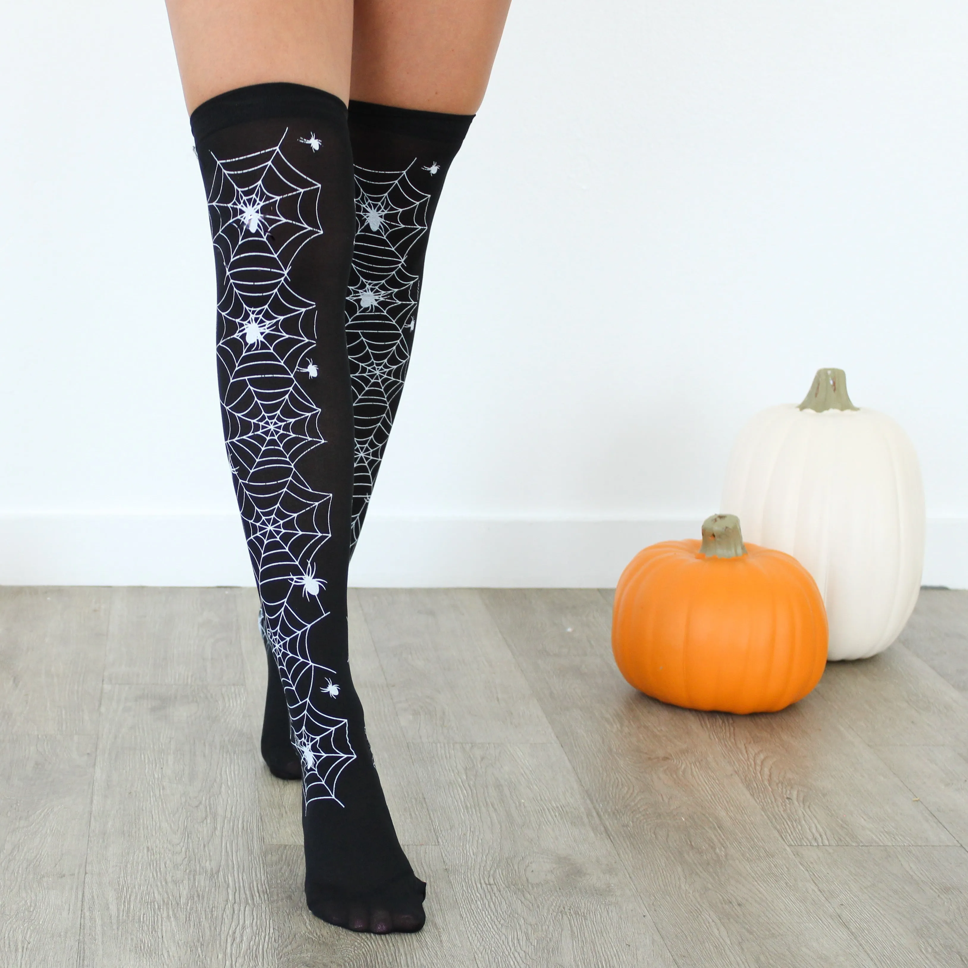 Halloween Knee High Socks