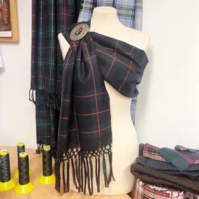 Hand Knotted Tartan Sash - in your choice of tartan