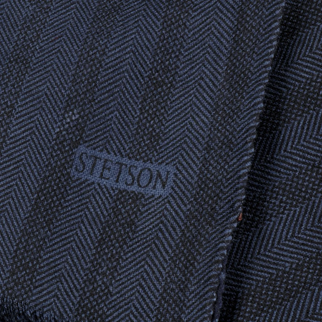 Herringbone Dots Scarf by Stetson