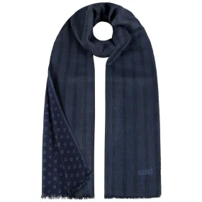 Herringbone Dots Scarf by Stetson