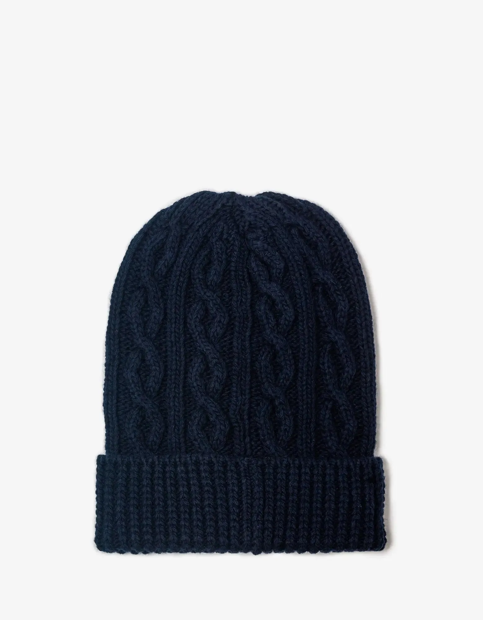 Kenzo Blue Kenzo Paris Wool Beanie