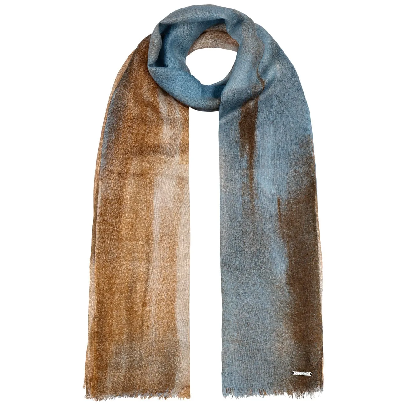 Light Summer Wool Scarf by Stetson