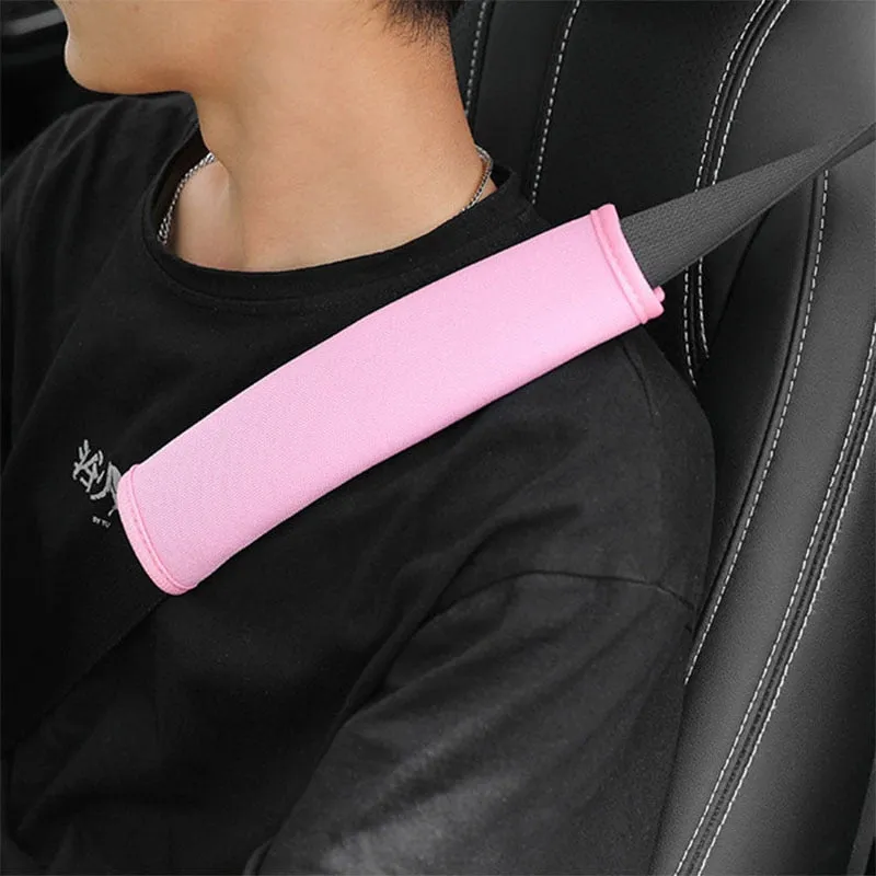 love594 Car Accessories Child Cotton Safety Belt