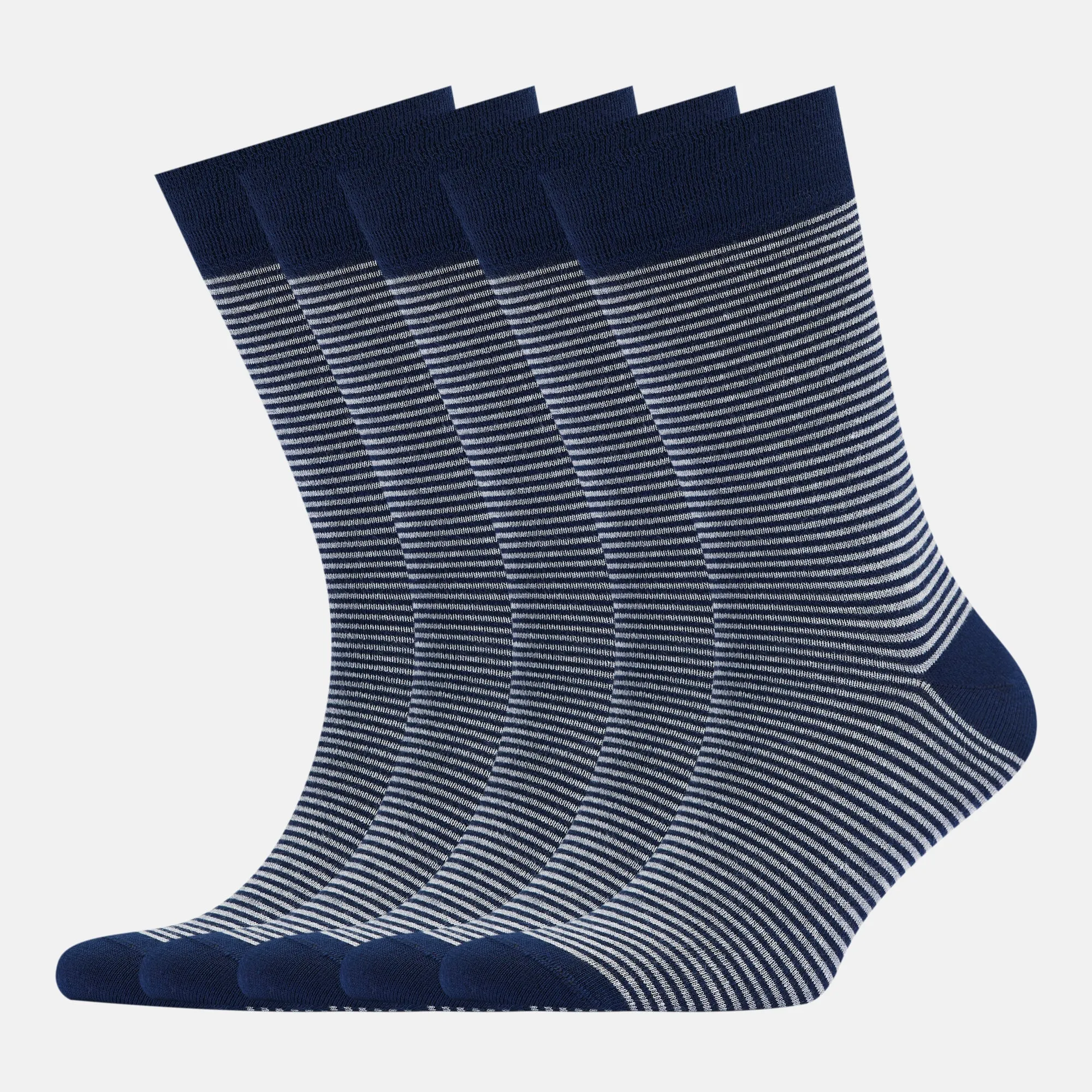 Men's Bamboo Dress Socks • All Striped Design • Pack of 1/3/5 Pairs