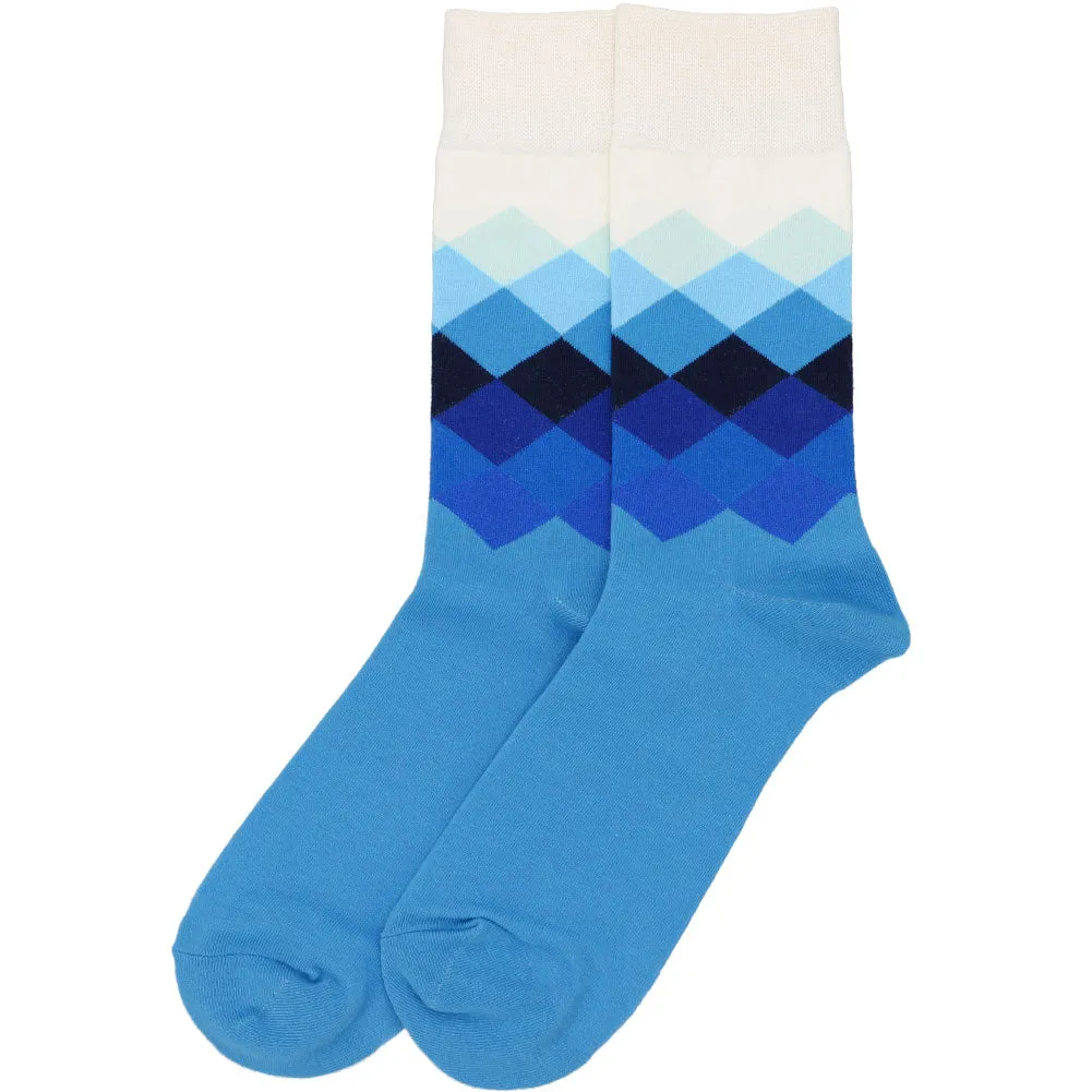 Men’s Funky Pattern Socks, 5-Pack